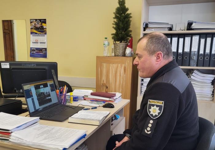 Онлайн-зустріч з ліцеїстами Тернопільщини