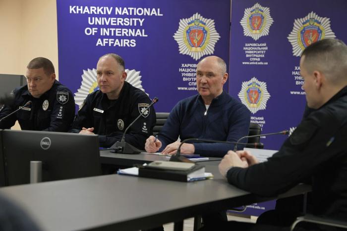 У ХНУВС відбувся інструктаж курсантів перед проходженням стажування