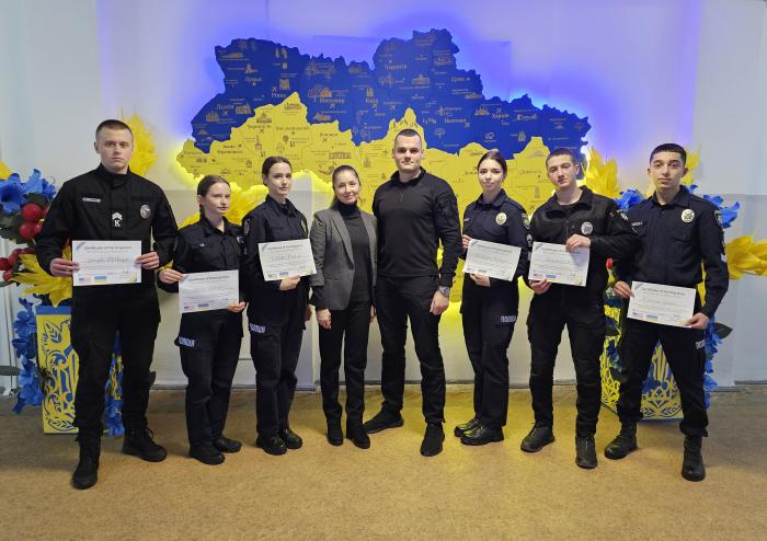 Майбутні офіцери поліції та викладачі ХНУВС – серед кращих Virtual English Language Educator Program