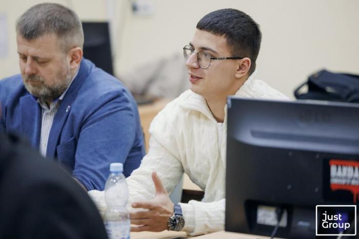 Курсант ХНУВС взяв участь у «StudLab for Justice V.2»