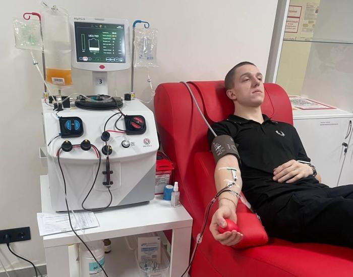 Донація на підтримку військовослужбовців