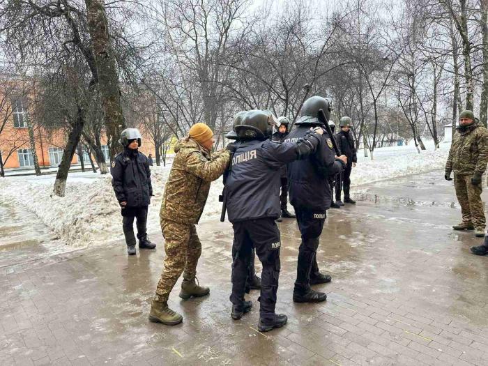 Тренування дій під час масових заходів