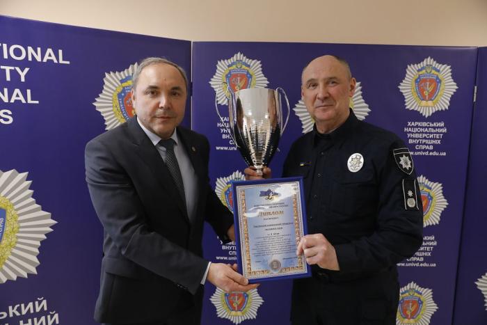 Вчена рада ХНУВС розглянула актуальні питання діяльності університету